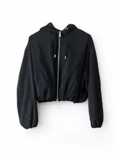 ZARA ラバーフィニッシュフーデットジャケットXSのサムネイル