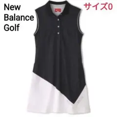 NEW BALANCE GOLF ノースリーブワンピース　0 ニューバランスゴルフ サイズ1 ワンピース ノースリーブ new balance