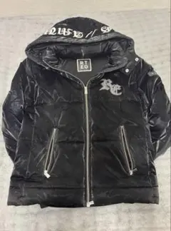 adamsJUGGLER ダウンジャケットブラック メンズサイズS 【完売品