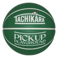 バスケットボール イエロー ブルー タチカラ 桜木花道コラボボール