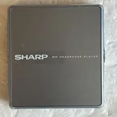 SHARP MD-ST600-S ポータブルMDプレーヤー - メルカリ