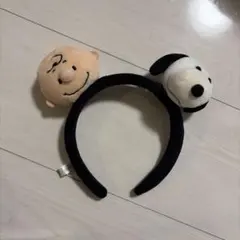 【即日発送】 チャーリー・ブラウン スヌーピー カチューシャ