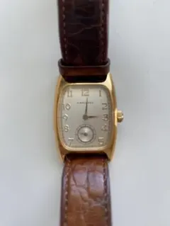 希少　HAMILTON ハミルトン 腕時計 ボルトン スモセコ 6264 2026年最新】ハミルトン 6264の人気アイテム - メルカリ