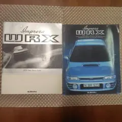 SUBARU Impreza WRX カタログ 2部セット