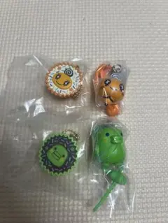 たまごっち 手作りおやつチャーム 平成女子チョコ　カラフルマルチチャーム 4個