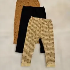 UNIQLO ベビー パンツ 3枚セット 90cm