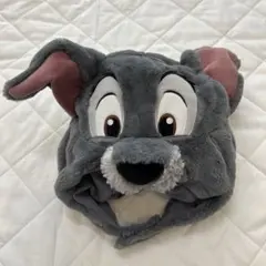 ファンキャップ トランプ ディズニー TDR ぬいぐるみ わんわん物語 かぶり物