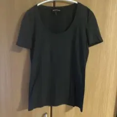 EMPORIO ARMANI ブラック 半袖Tシャツ 42サイズ