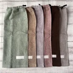 おりこうタオル おりこうエプロン ゴム紐タイプ 一重 6枚セット