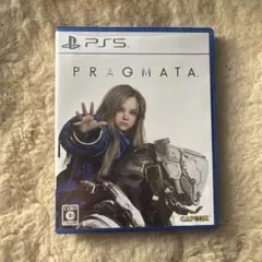 美品 PS5 プラグマタ PRAGMATA