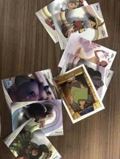 ToppsDisney8枚セット