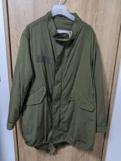 HOUSTON フィッシュテール M-65 モッズコート ライナー付き