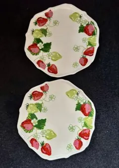 Afternoon Tea いちごデザイン皿