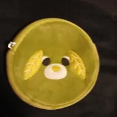 お茶犬 ポーチ ぬいぐるみ風
