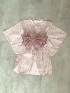 スリコ 3COINS 着物 浴衣 90cm ひな祭り