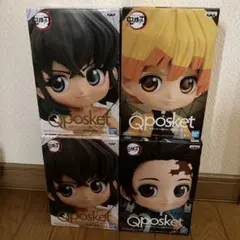 鬼滅の刃 Qposket 炭治郎 善逸 伊之助 フィギュア