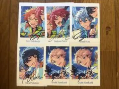 あんスタ 10周年展示会 ぱしゃっつ 月永レオ＆朱桜司＆瀬名泉＆朔間凛月＆鳴上嵐