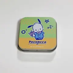 サンリオ　ポチャッコ　缶