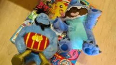 ディズニー スティッチ ジーニー　ぬいぐるみ2体セット