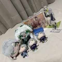 【値下げ可能】　日野森志歩 プロセカ ふわぷちマスコット 【ぬい服付き】