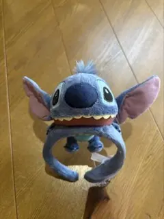 スティッチ ぬいぐるみカチューシャ