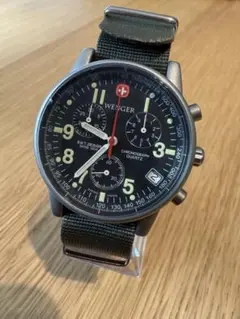 Wenger コマンドクロノグラフ　2代目70725