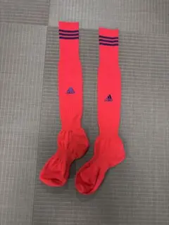 adidas サッカー ソックス レッドのサムネイル