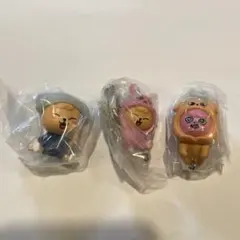 SKZOO つまんでつなげてますこっと　サウナ　ガチャ　パピーム　トゥエッキ