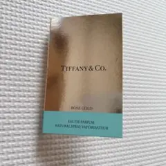 Tiffany ティファニー ローズゴールドオードパルファム 1.5ml