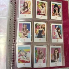 TWICE タレントカード 9枚セット