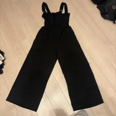 ブラック サロペット