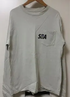 SEA 長袖　ロンt tシャツ