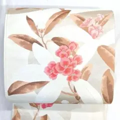 黒香師工房 りんごの花のおしゃれ袋帯 - メルカリ