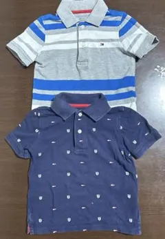 トミーヒルフィガー ポロシャツ 2枚セット