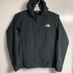 THE NORTH FACE マウンテン ソフトシェル フーディ　ブラックL