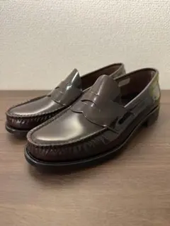 リーガル　コインローファー　ダークブラウン