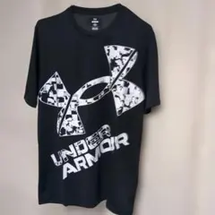 UNDER ARMOUR ブラック Tシャツ M