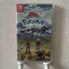 ニンテンドーSwitchソフト ポケモンレジェンズ アルセウス