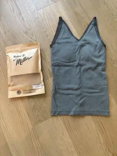 miller ミラー カップイン ボーダータンクトップのサムネイル