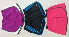 adida　NIKE　トレーニングパンツ　ランニング