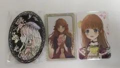 ある日、お姫様になってしまった件について ある姫 中国カード 缶バ ジェニット