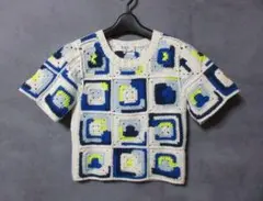 Sea New York CROCHET クロシェ かぎ針編み ニット Tシャツのサムネイル