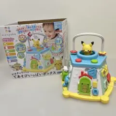 美品　monpoke ピカチュウたちのてあそびいっぱいボックス　SEGAのサムネイル