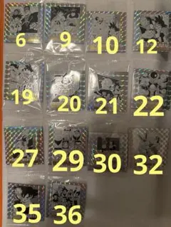 ドラゴンボール 40周年記念 オリジナルイラストレーション シールウエハース 2