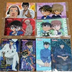 名探偵コナン　ウエハースチョコ　ステッカー　シール　ホログラム