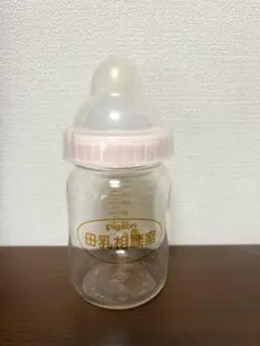Pigeon 哺乳瓶 M-160 160ml 桶谷式直接授乳訓練用　母乳相談室