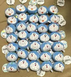 ラウンドワン限定 ドラえもん フェイスマスコット ぬいぐるみ 35体セット
