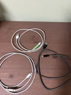 Lightningケーブル 3本セット　AtoL