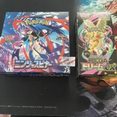 ニンジャスピナー MEGAドリームex シュリンク付き シュリンク無し