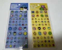 DROP BLOCK SEAL タイルシール たまごっち シール ブロックシール